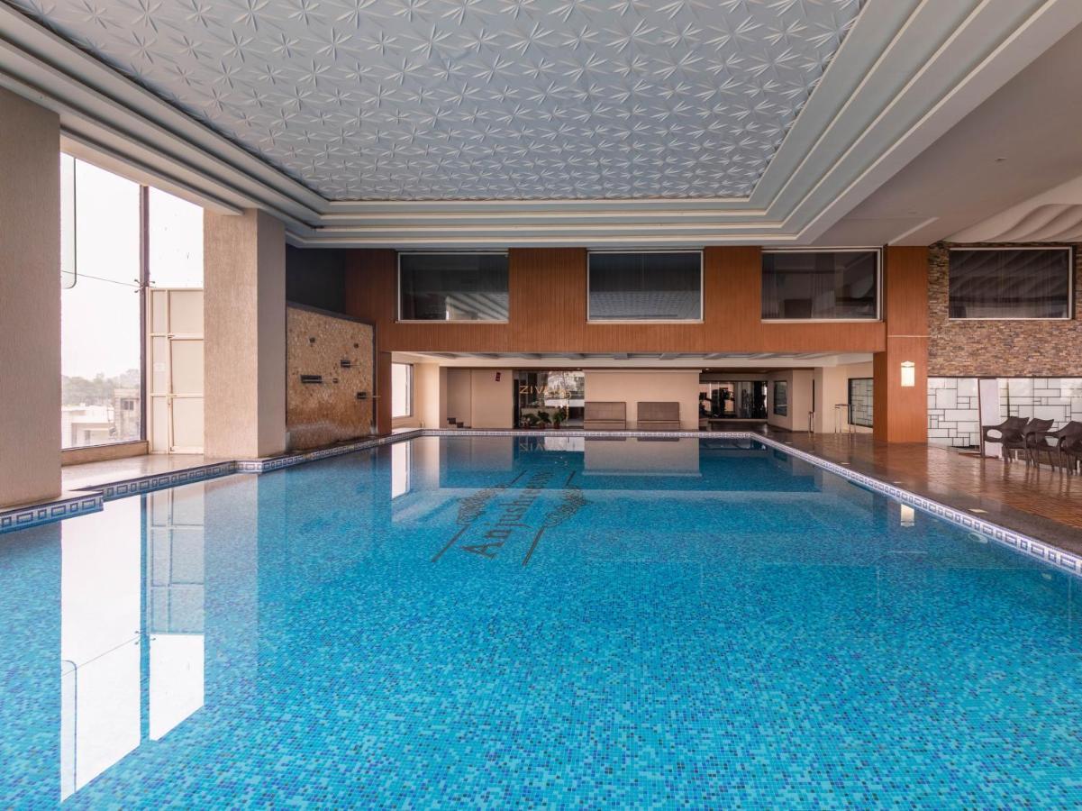Hotel Anjushree Ujjain Zewnętrze zdjęcie