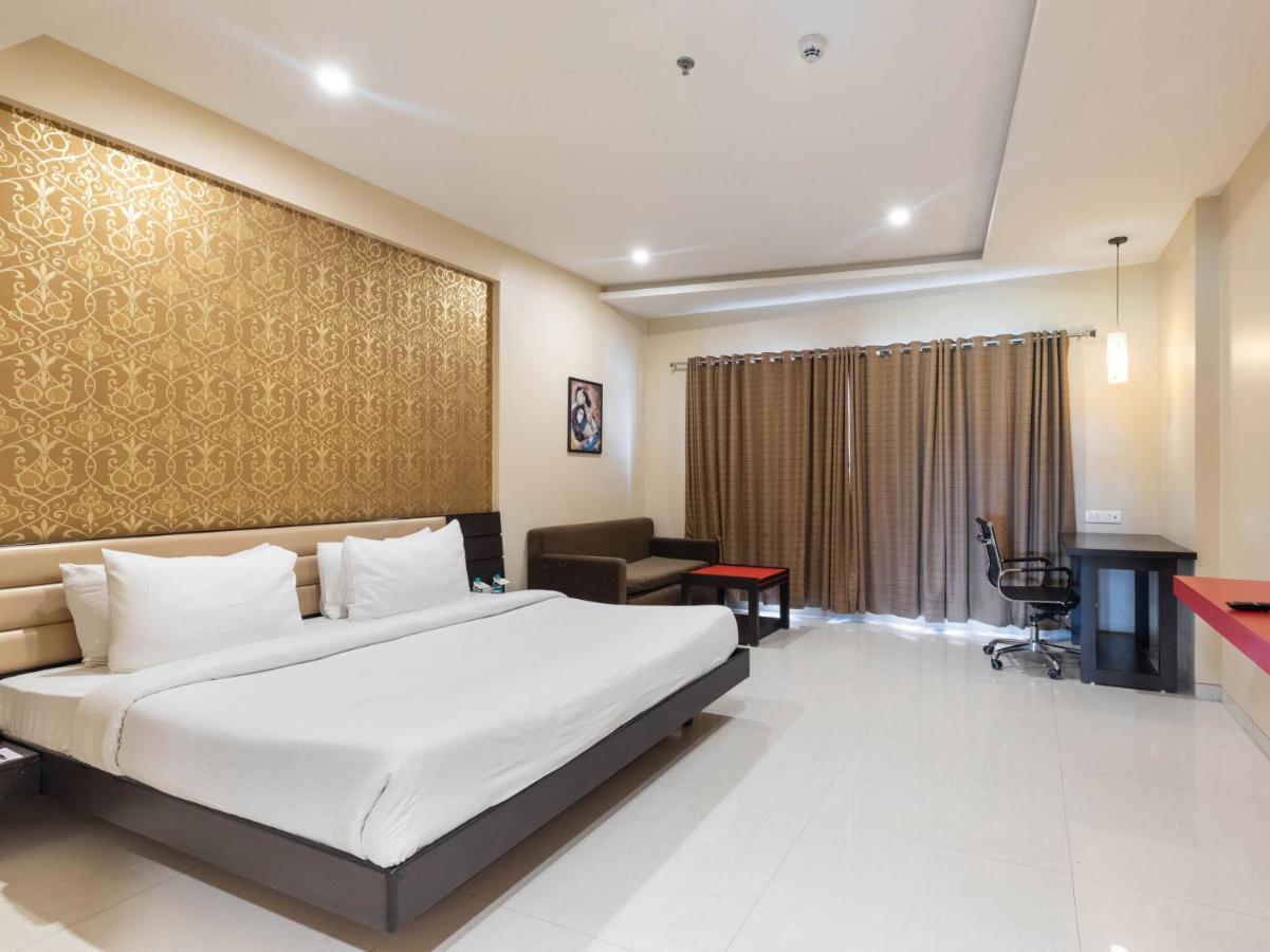 Hotel Anjushree Ujjain Zewnętrze zdjęcie