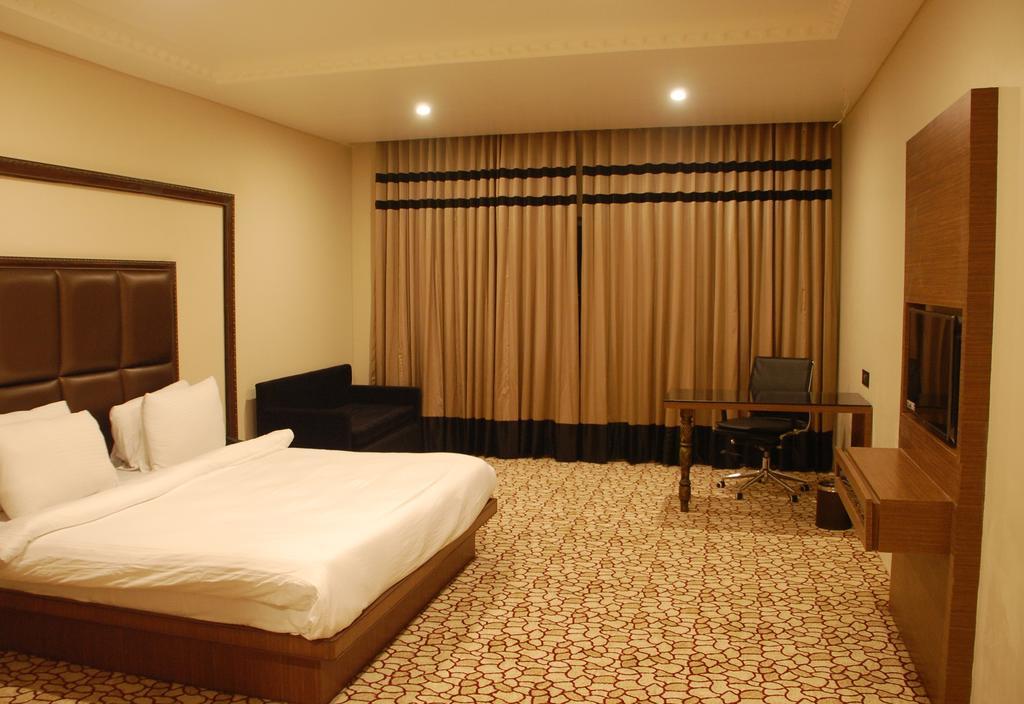 Hotel Anjushree Ujjain Zewnętrze zdjęcie