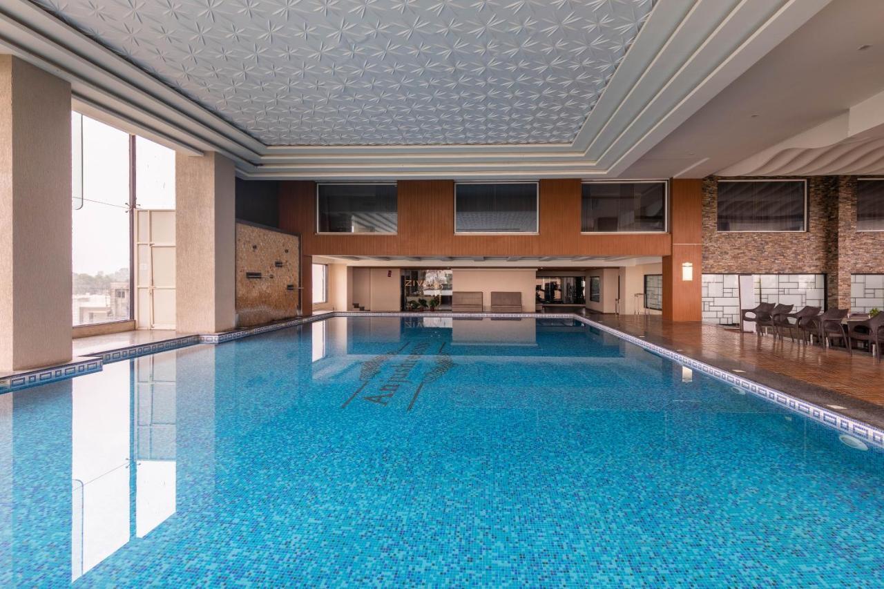 Hotel Anjushree Ujjain Zewnętrze zdjęcie