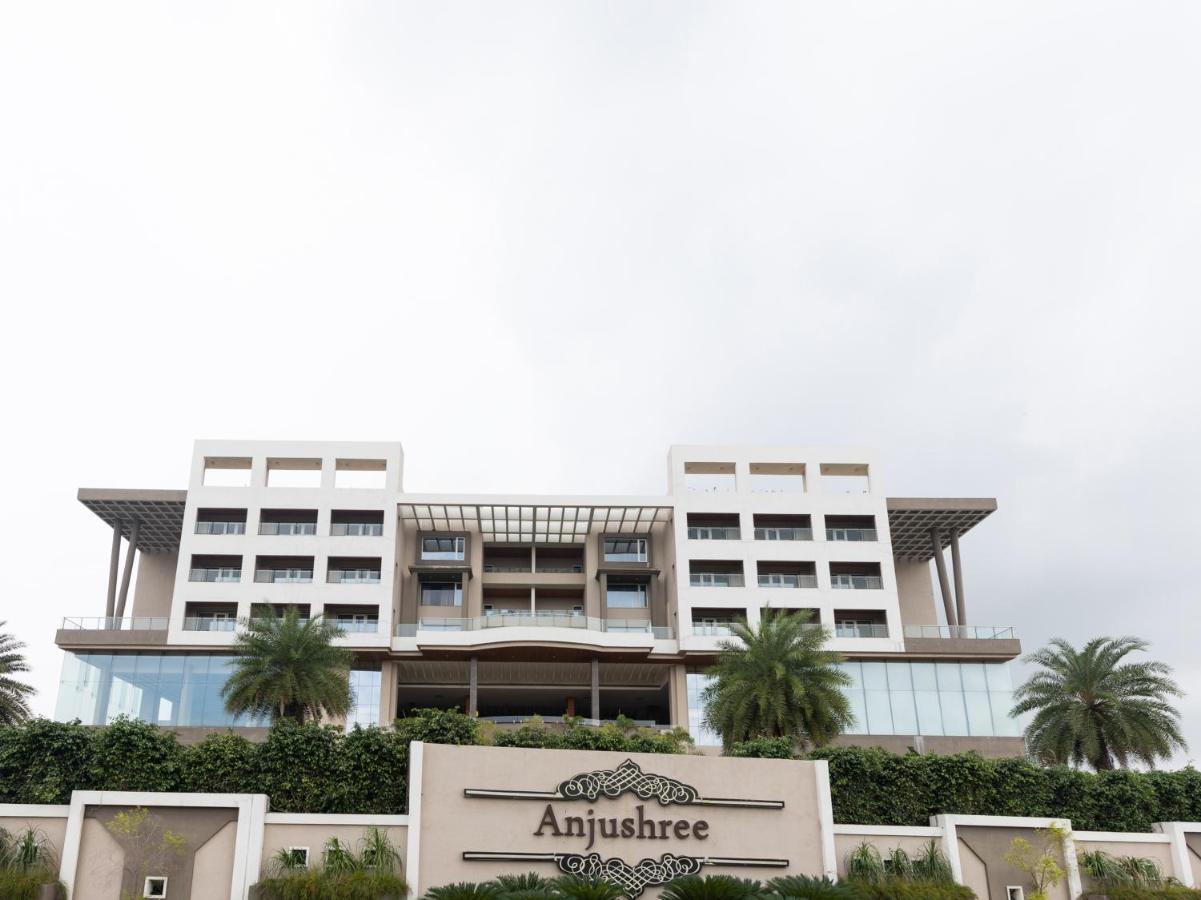 Hotel Anjushree Ujjain Zewnętrze zdjęcie