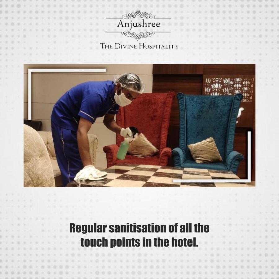 Hotel Anjushree Ujjain Zewnętrze zdjęcie